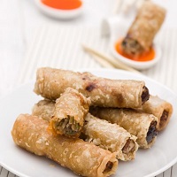 Sajgonki i pierożki